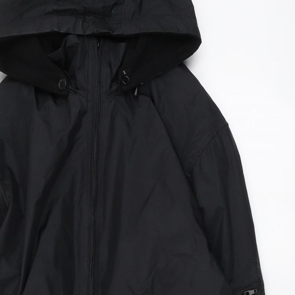 Roman Womens Black Jacket Size M