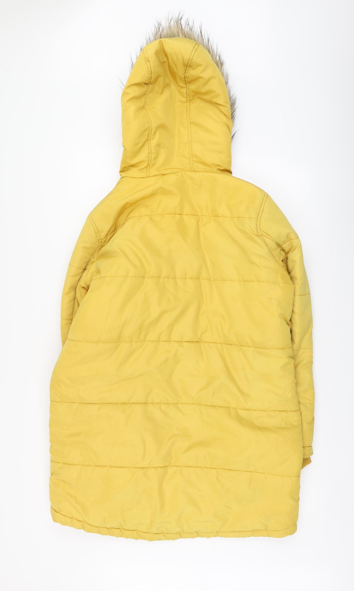 F&F Womens Yellow Jacket Size 14