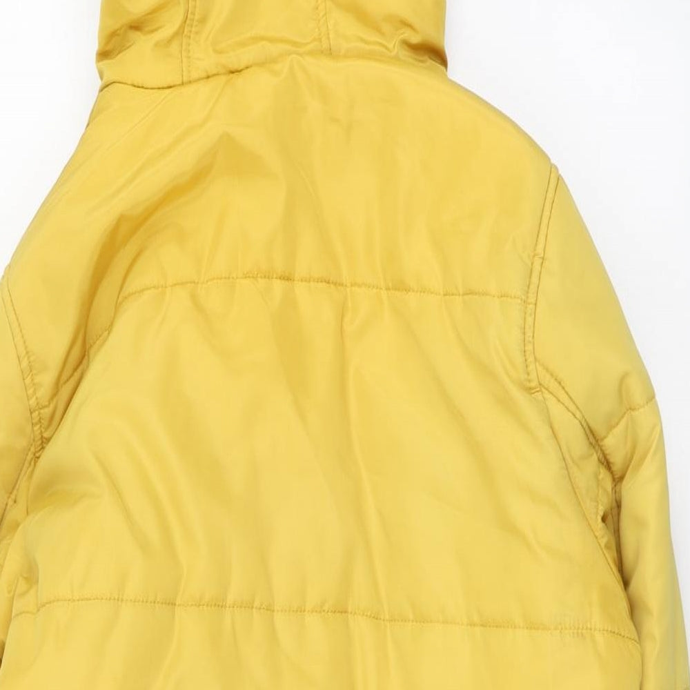 F&F Womens Yellow Jacket Size 14