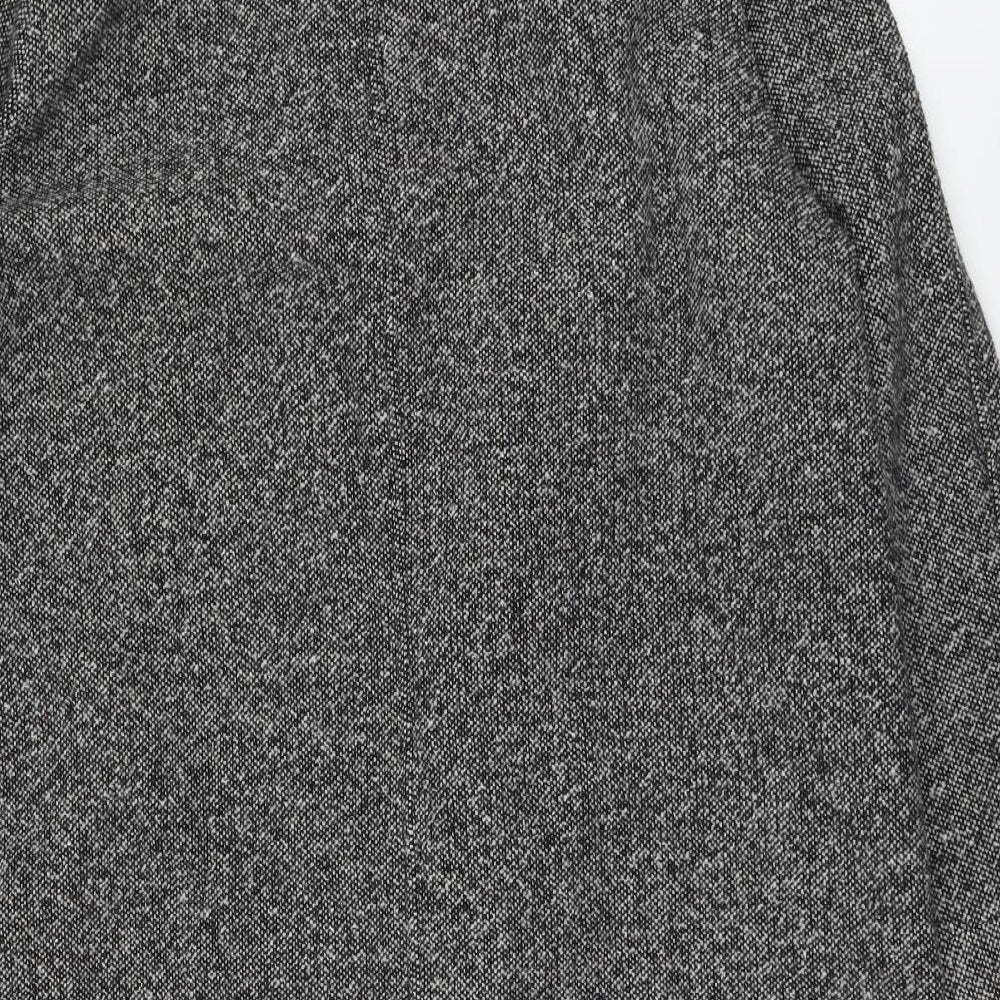 Bekertex Womens Grey Pea Coat Coat Size 20