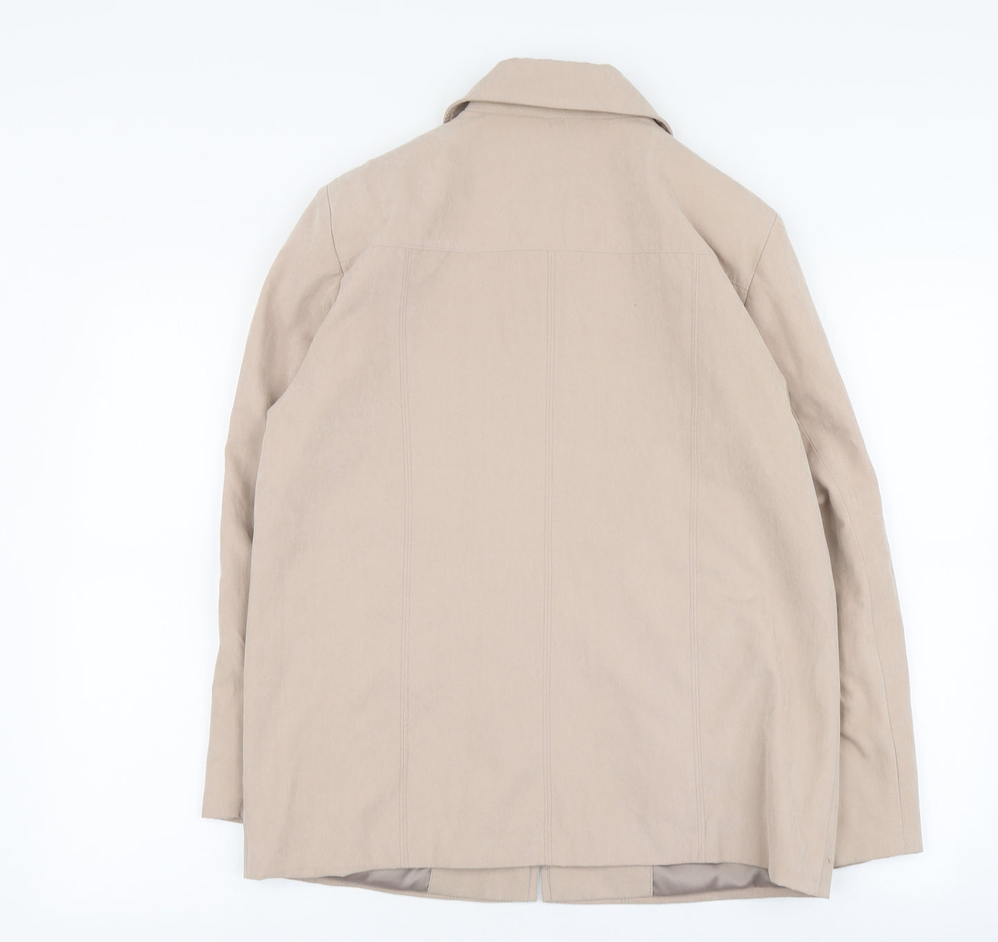 JBC Collection Womens Beige Jacket Size 10
