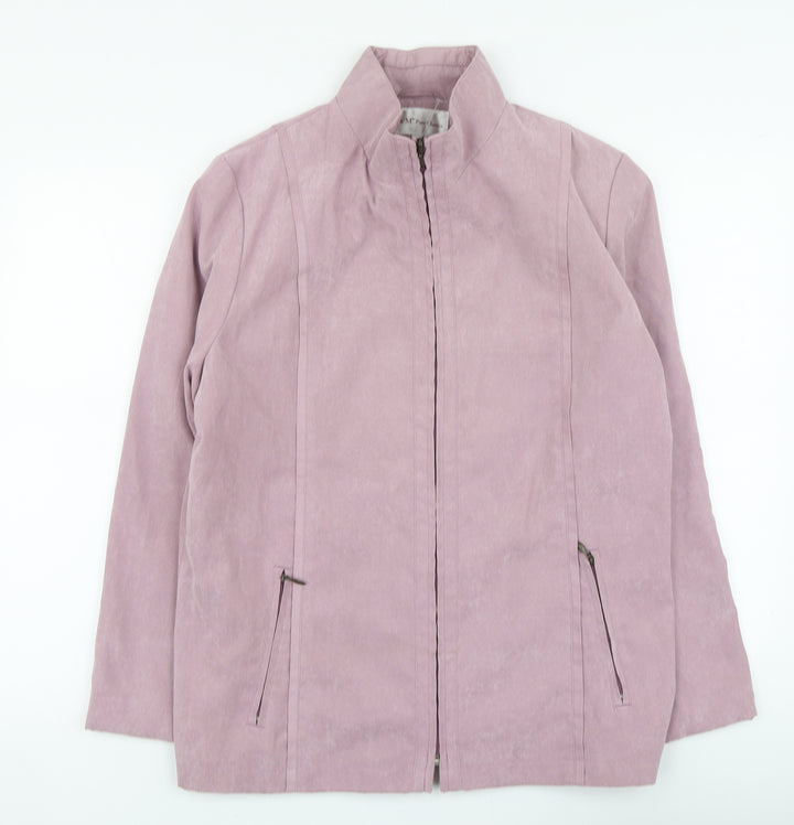 EWM Womens Pink Jacket Size 14