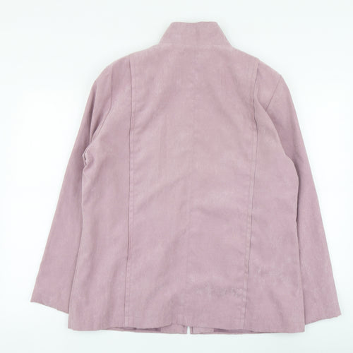 EWM Womens Pink Jacket Size 14