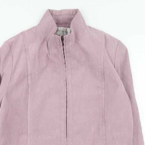 EWM Womens Pink Jacket Size 14