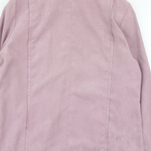 EWM Womens Pink Jacket Size 14