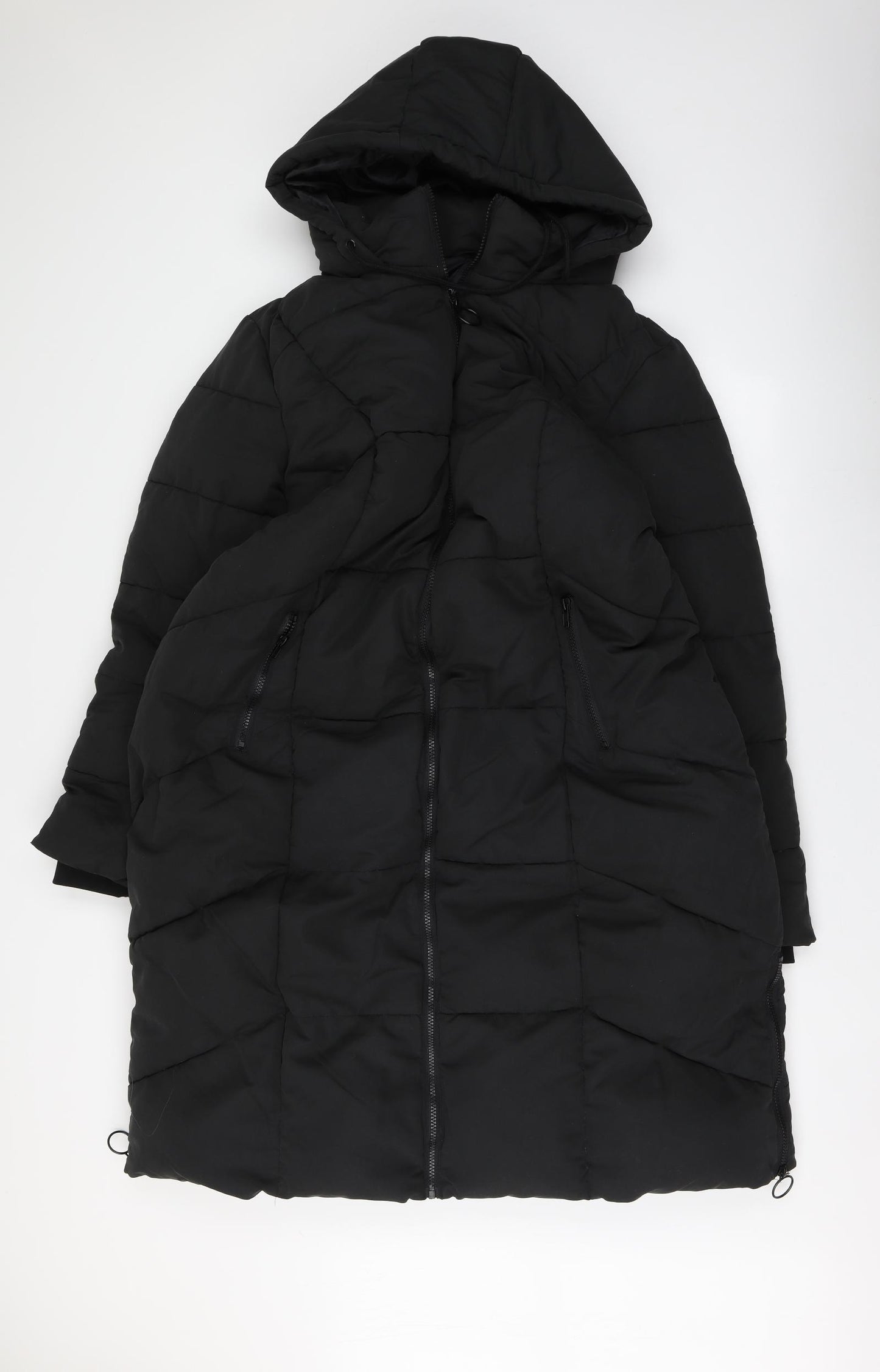 Yours Womens Black Jacket Size 14