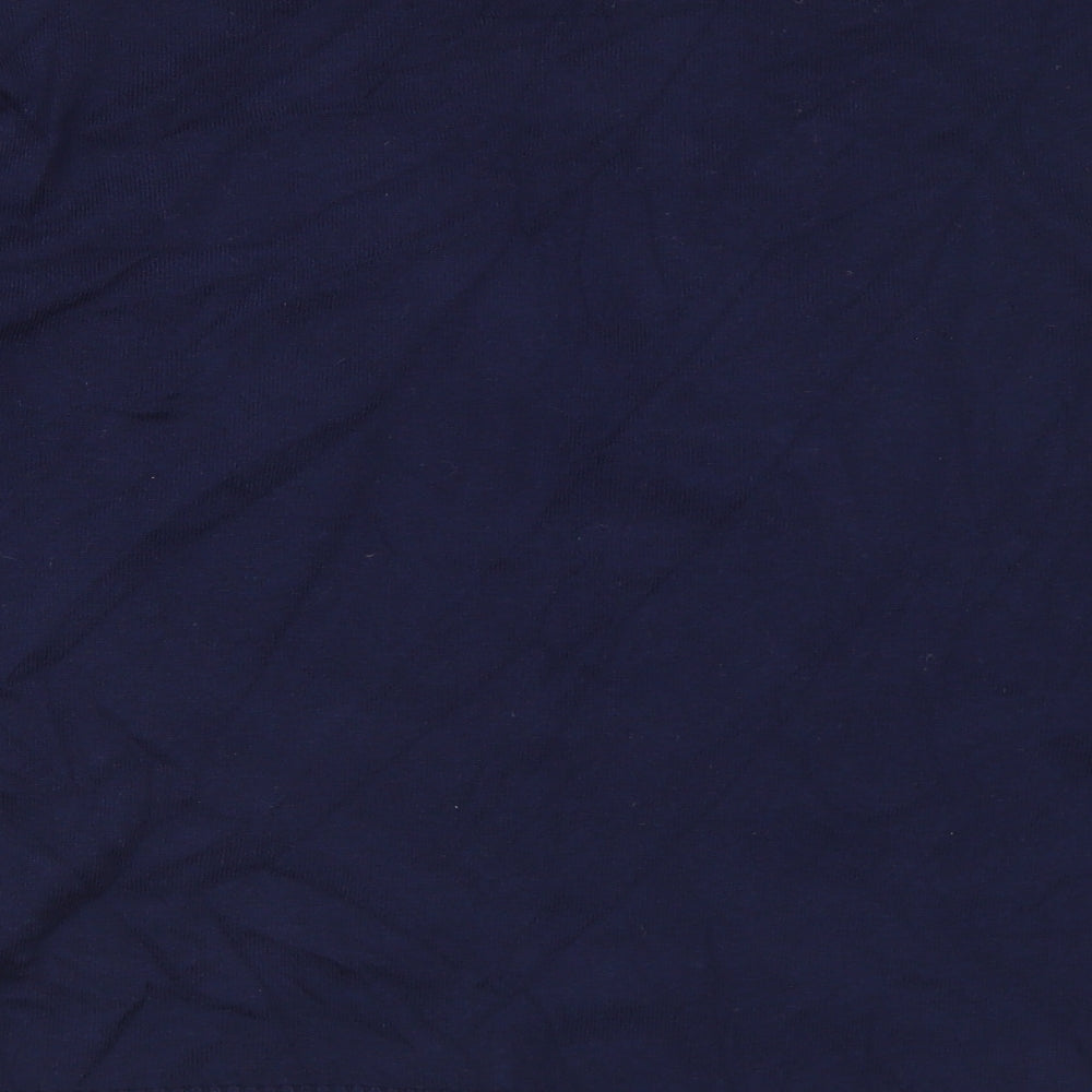 Joules Womens Blue Boat Neck Cotton Pullover Jumper Size 18
