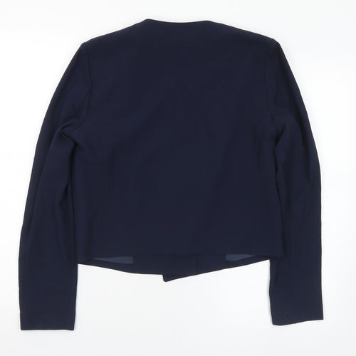 H&M Womens Blue Jacket Size 12