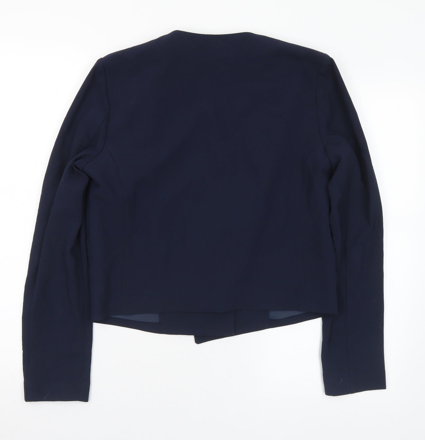 H&M Womens Blue Jacket Size 12
