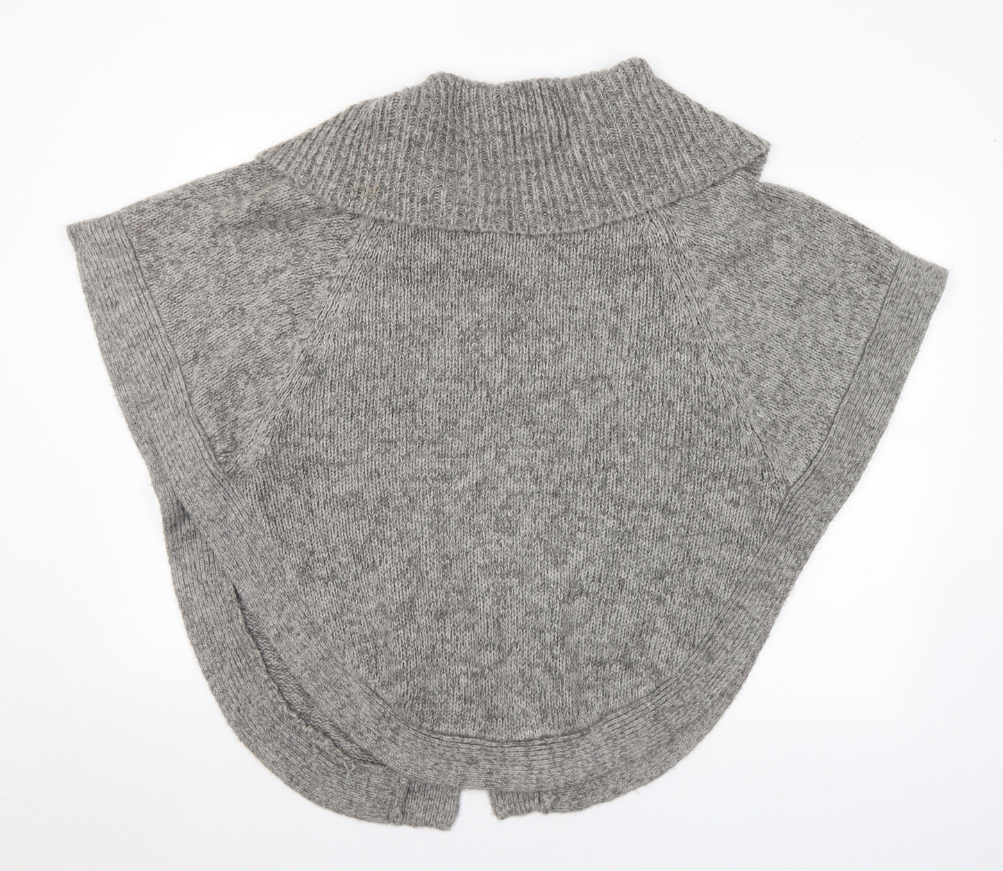 New Look Womens Grey Collared Acrylic Cardigan Jumper Size 10 - Maternity