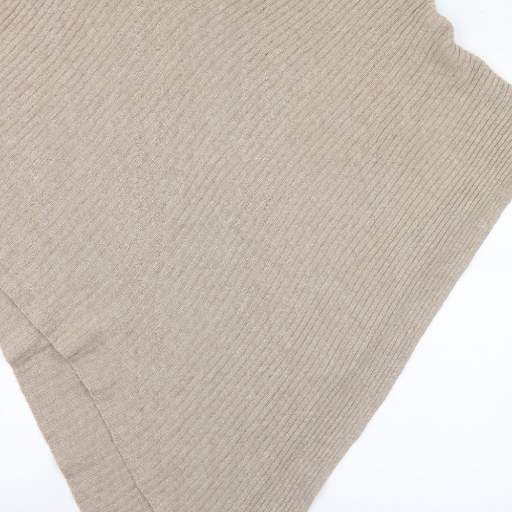 Apricot Womens Beige Jacket Poncho One Size