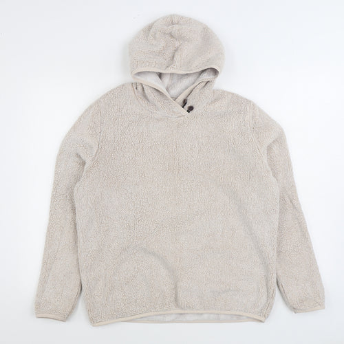 Crane Equestrian Womens Pink Polyester Pullover Hoodie Size L Pullover