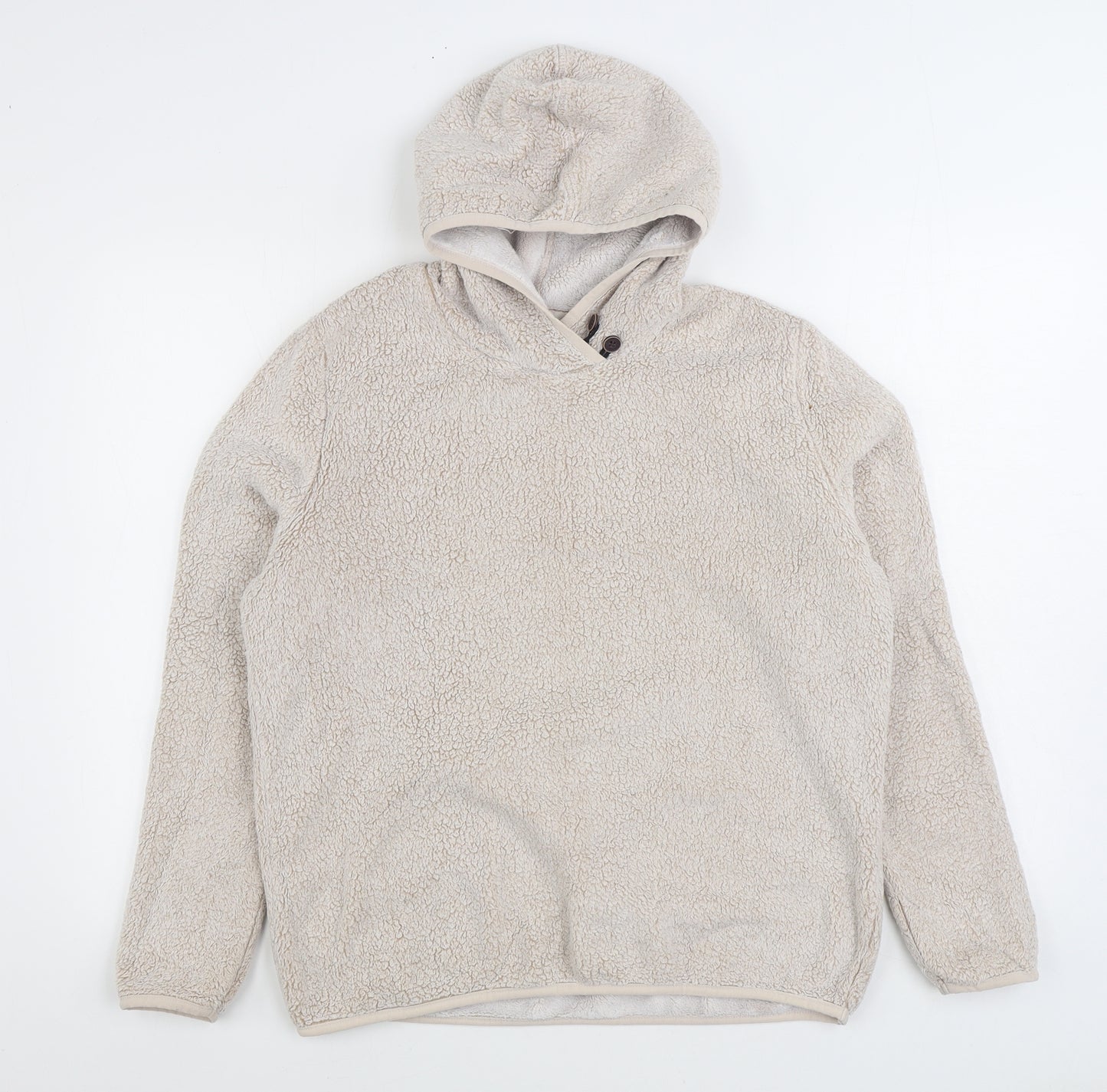 Crane Equestrian Womens Pink Polyester Pullover Hoodie Size L Pullover