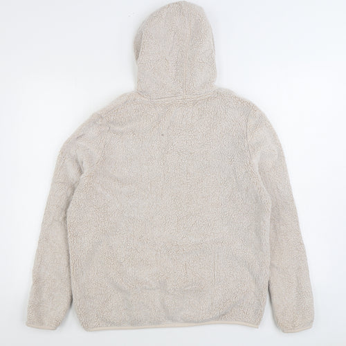 Crane Equestrian Womens Pink Polyester Pullover Hoodie Size L Pullover