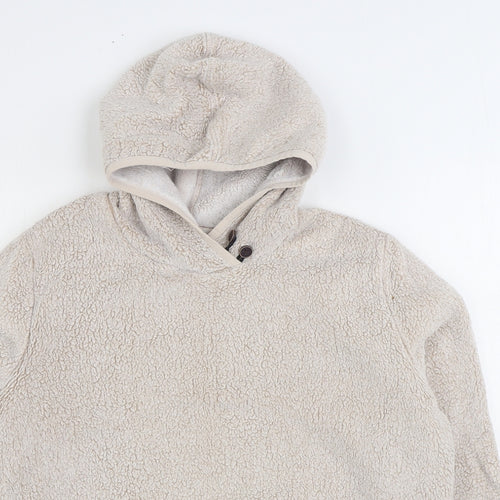 Crane Equestrian Womens Pink Polyester Pullover Hoodie Size L Pullover