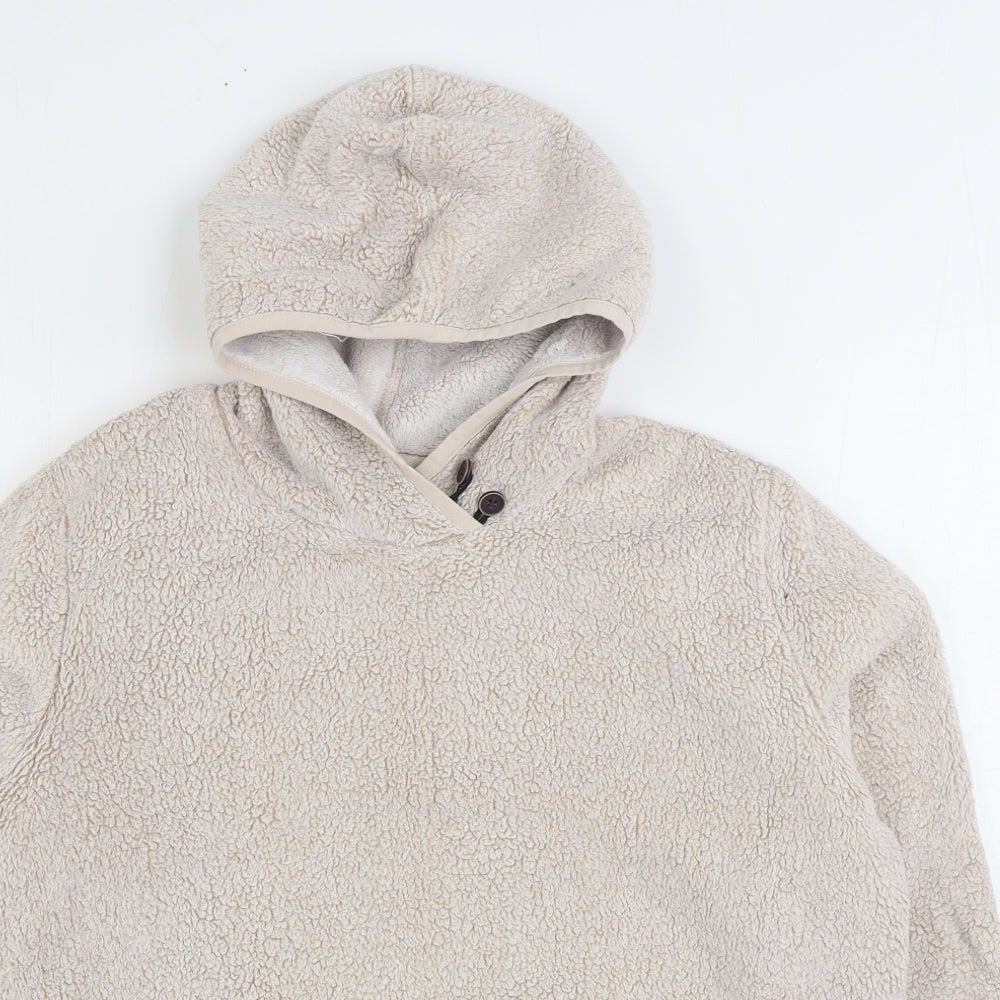 Crane Equestrian Womens Pink Polyester Pullover Hoodie Size L Pullover