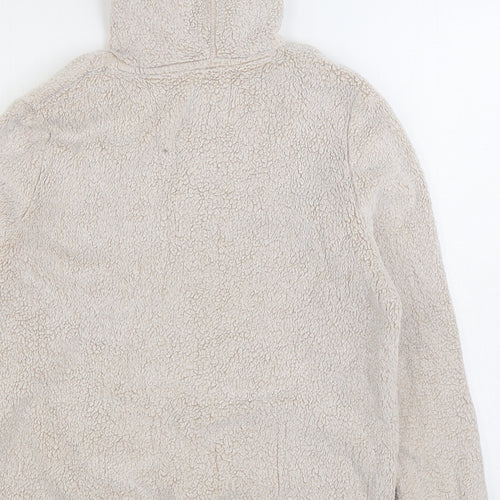 Crane Equestrian Womens Pink Polyester Pullover Hoodie Size L Pullover