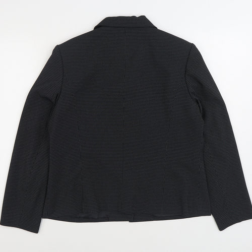 NEXT Womens Grey Jacket Blazer Size 16 Button