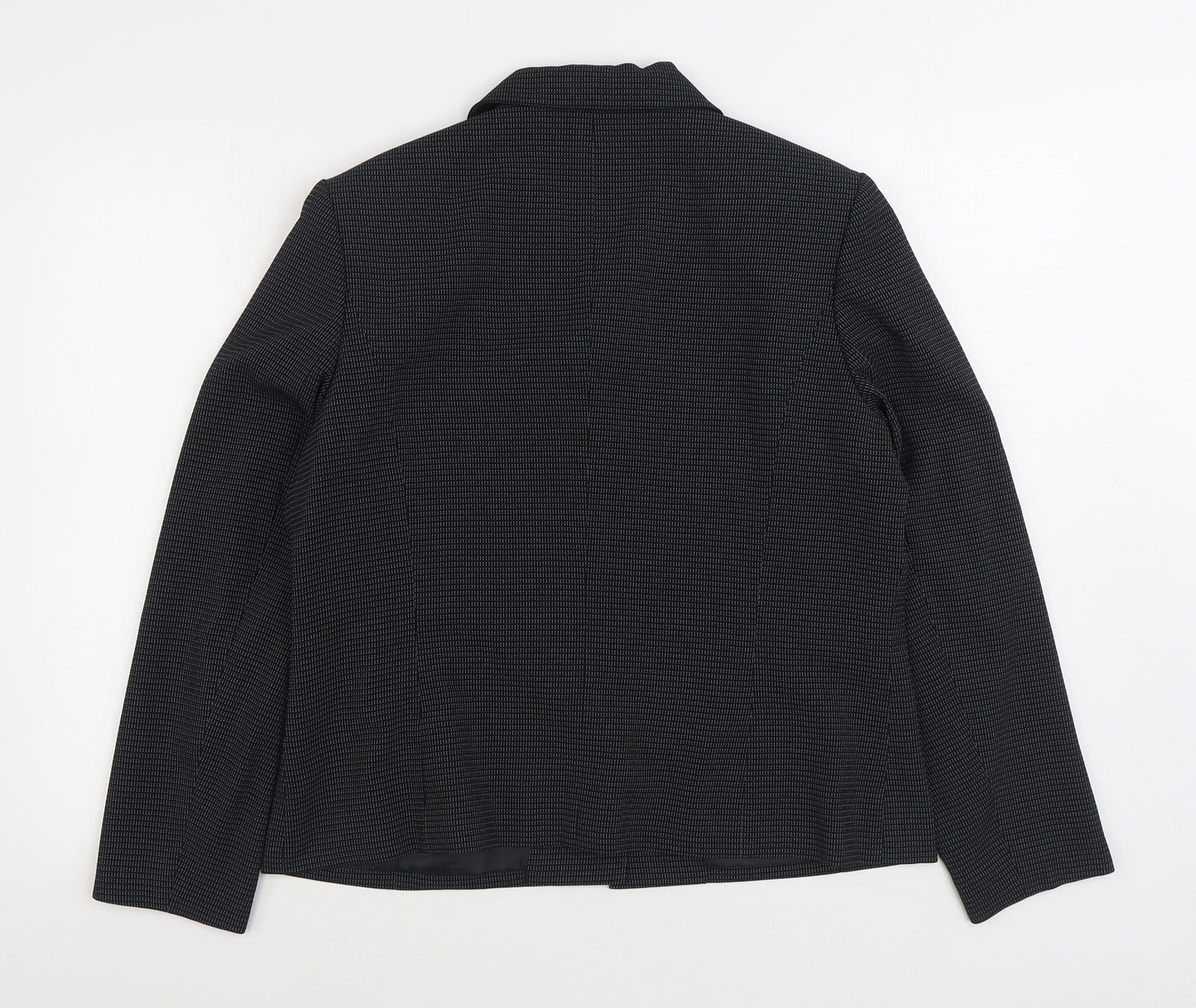 NEXT Womens Grey Jacket Blazer Size 16 Button