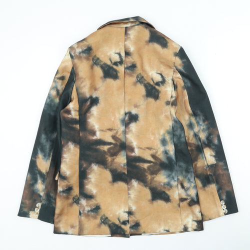 Shein Womens Multicoloured Jacket Size M