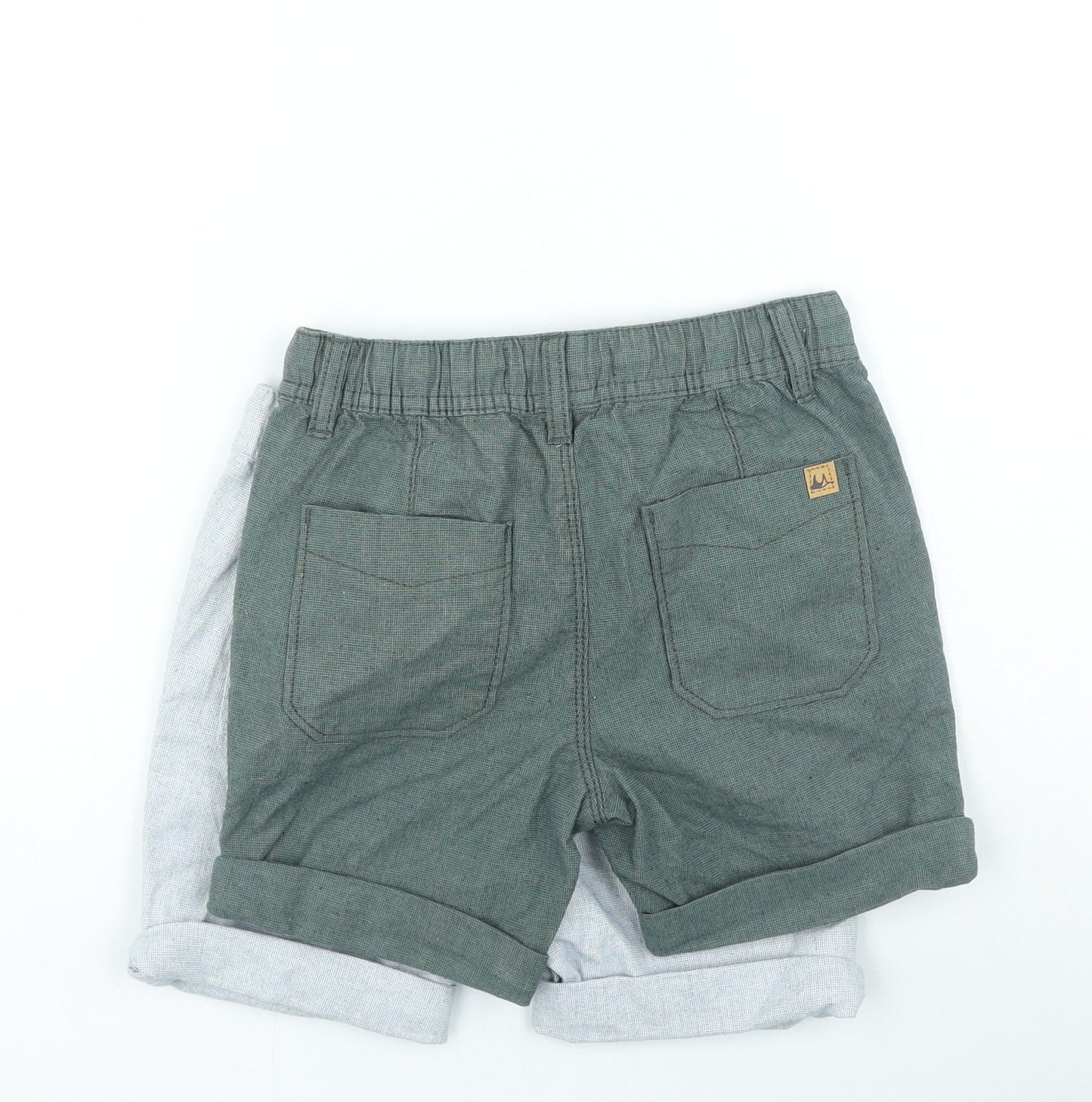 Mantaray Boys Multicoloured Cotton Chino Shorts Size 5 Years Regular