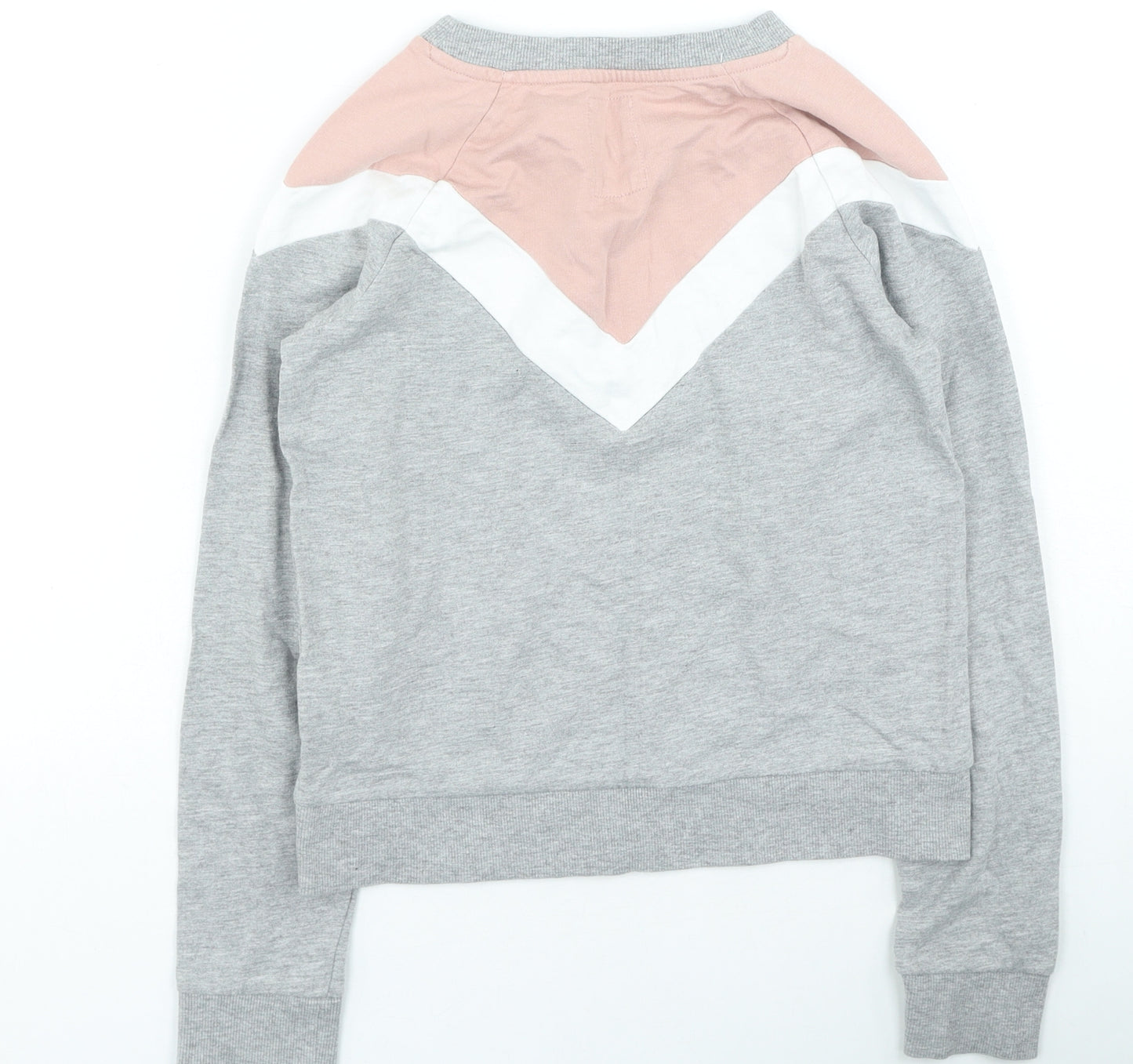 TU Girls Multicoloured Cotton Pullover Sweatshirt Size 12 Years