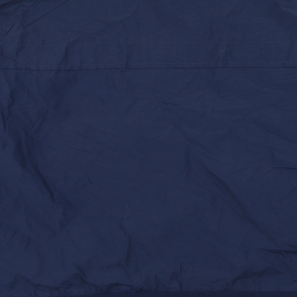 Marks and Spencer Mens Blue Bomber Jacket Jacket Size 2XL