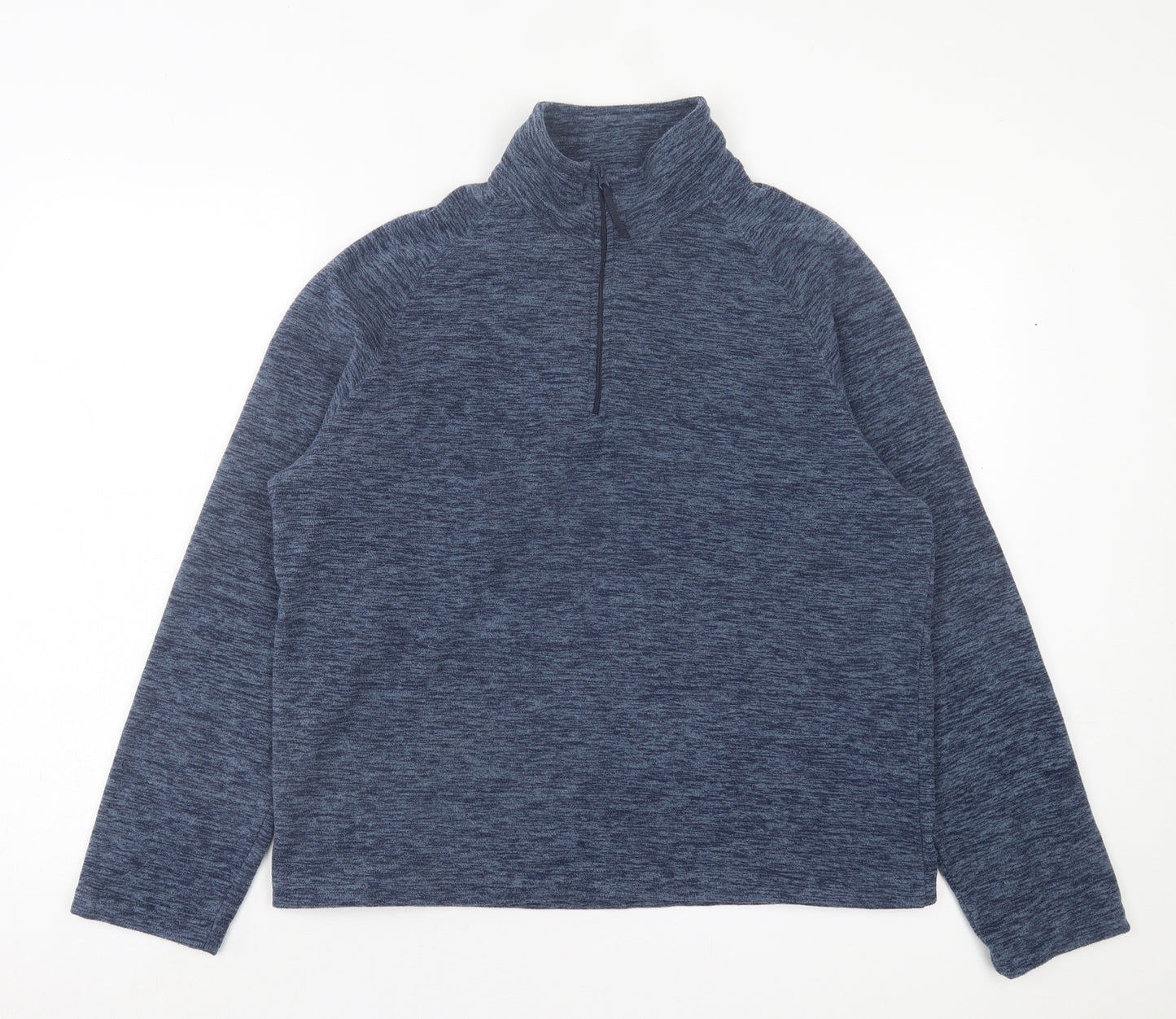 Mountain Warehouse Mens Blue Jacket Size M Zip