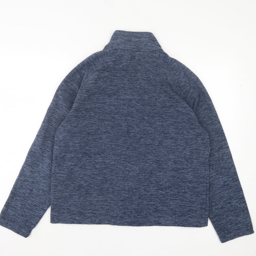 Mountain Warehouse Mens Blue Jacket Size M Zip