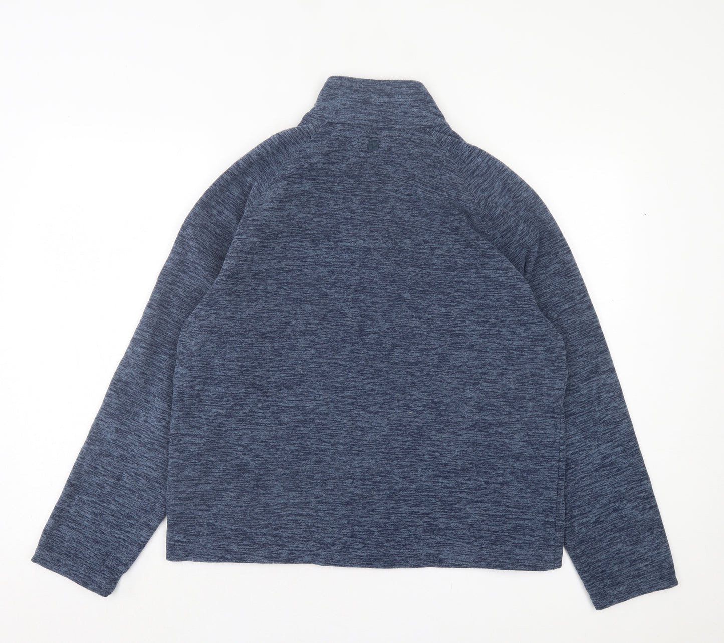 Mountain Warehouse Mens Blue Jacket Size M Zip