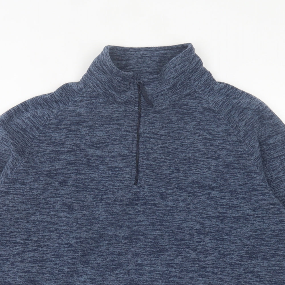 Mountain Warehouse Mens Blue Jacket Size M Zip