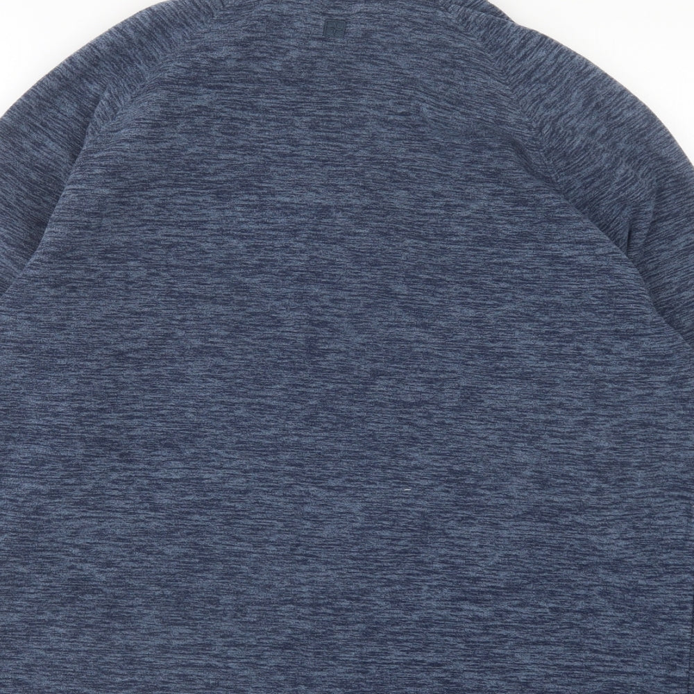 Mountain Warehouse Mens Blue Jacket Size M Zip