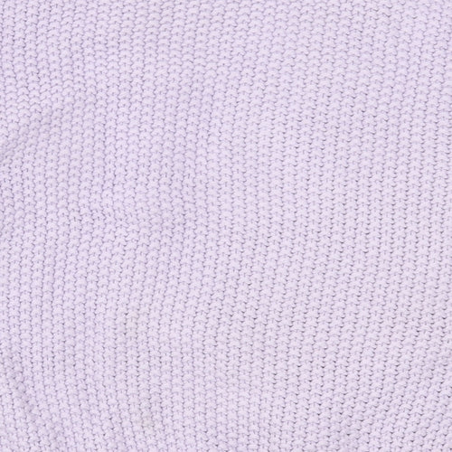 Atmosphere Womens Purple Crew Neck Acrylic Pullover Jumper Size 14