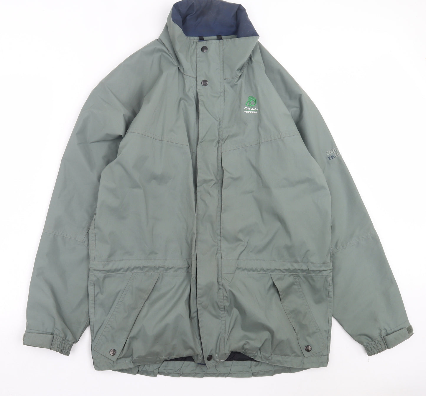 Craghoppers Mens Green Jacket Coat Size M Zip