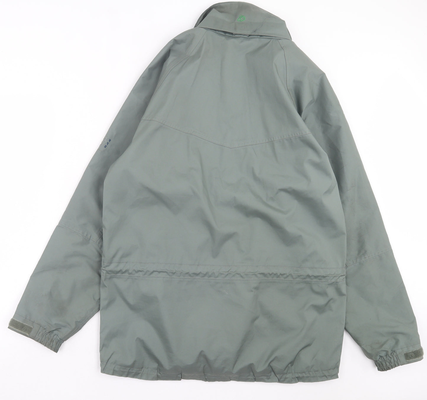 Craghoppers Mens Green Jacket Coat Size M Zip