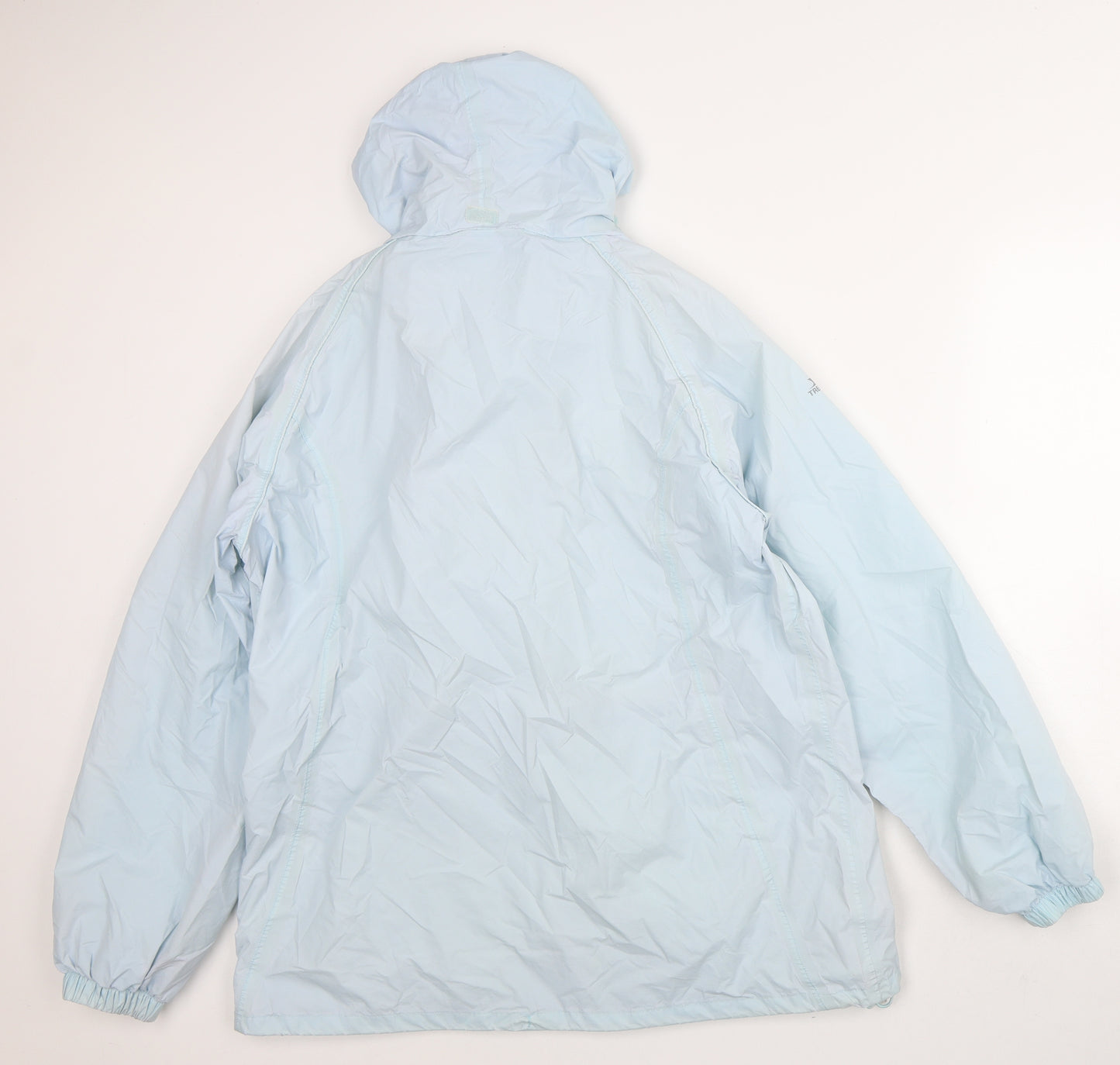 Trespass Womens Blue Rain Coat Coat Size 20