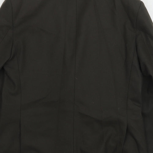 Preworn Mens Green Wool Jacket Suit Jacket Size 40