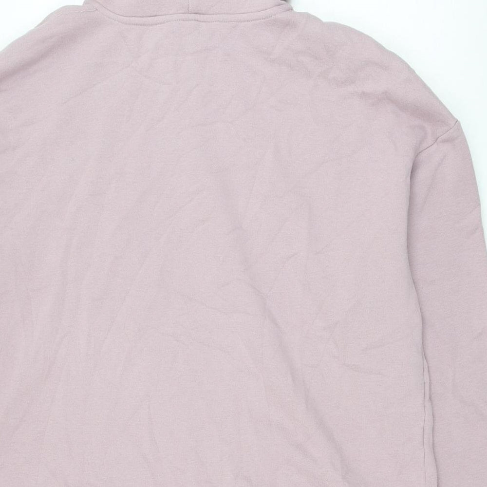 Dunnes Stores Womens Purple Cotton Pullover Hoodie Size XL Pullover