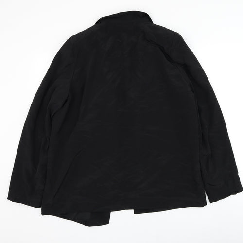 BHS Womens Black Jacket Blazer Size 14