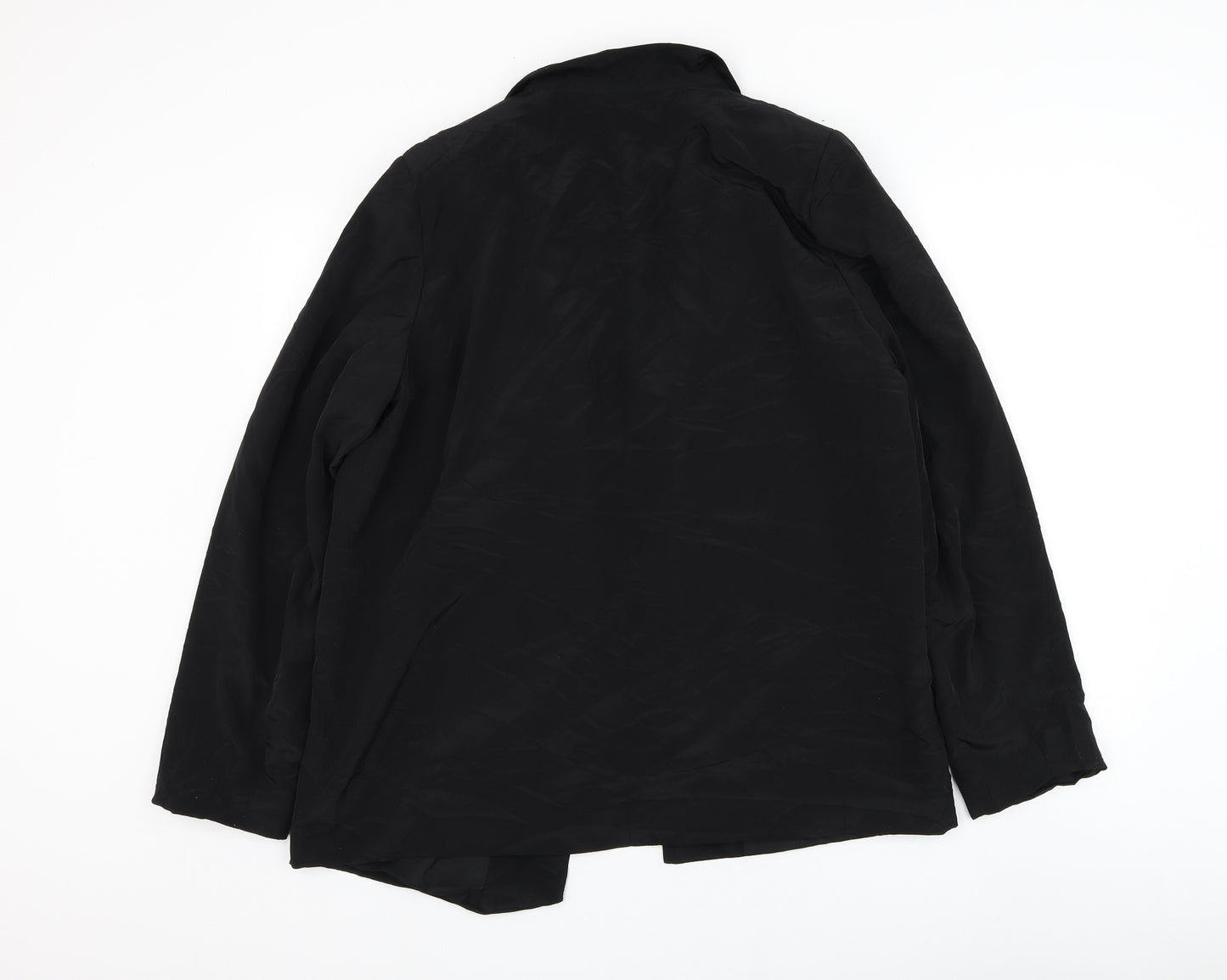 BHS Womens Black Jacket Blazer Size 14