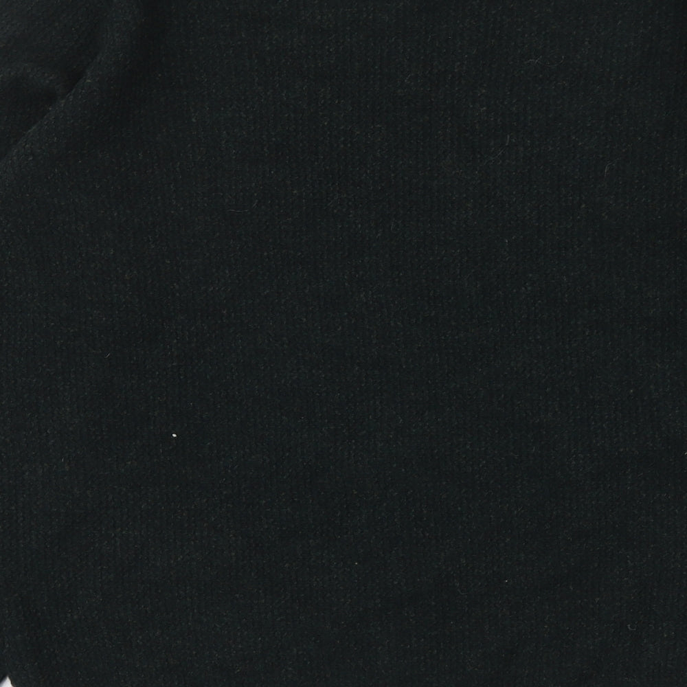 Hammond & Co Mens Green V-Neck Wool Pullover Jumper Size L