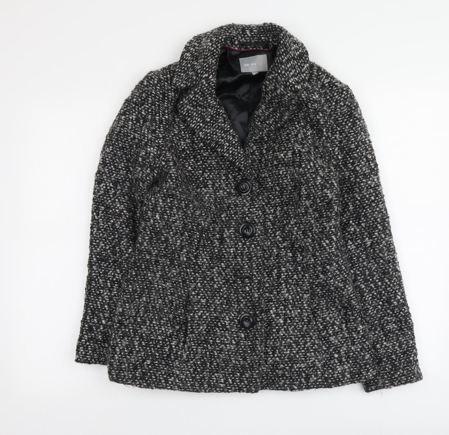 Per Una Womens Grey Jacket Size 10
