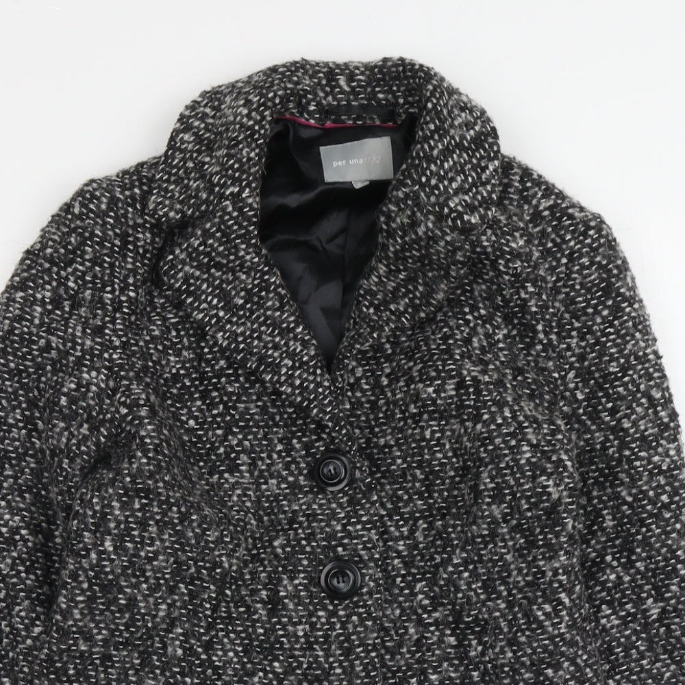 Per Una Womens Grey Jacket Size 10
