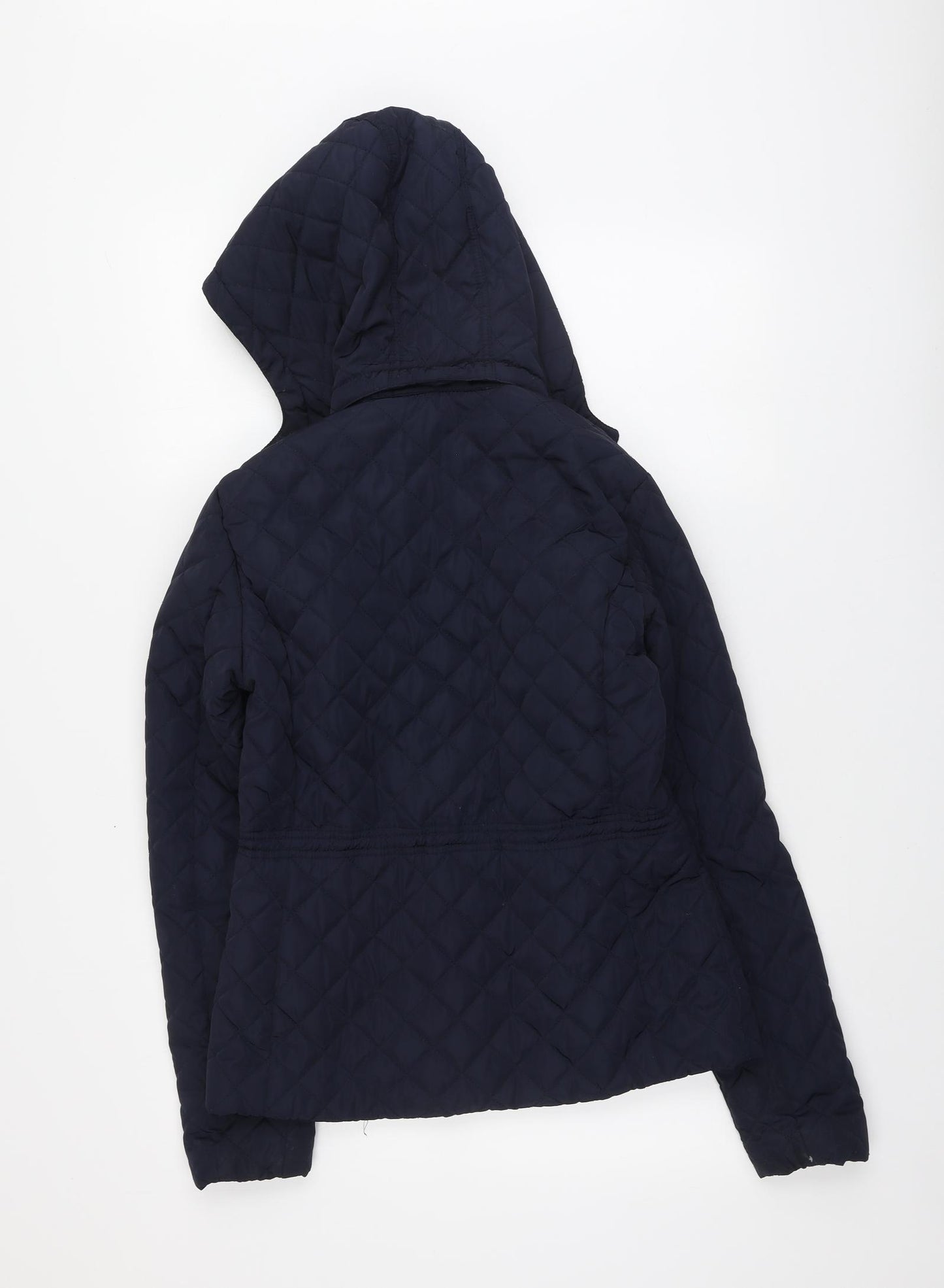 Red Herring Womens Blue Jacket Size 8
