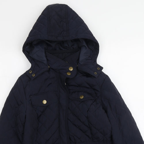 Red Herring Womens Blue Jacket Size 8