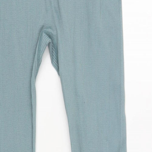 Dunnes Stores Womens Grey Nylon Compression Leggings Size M L25 in Regular