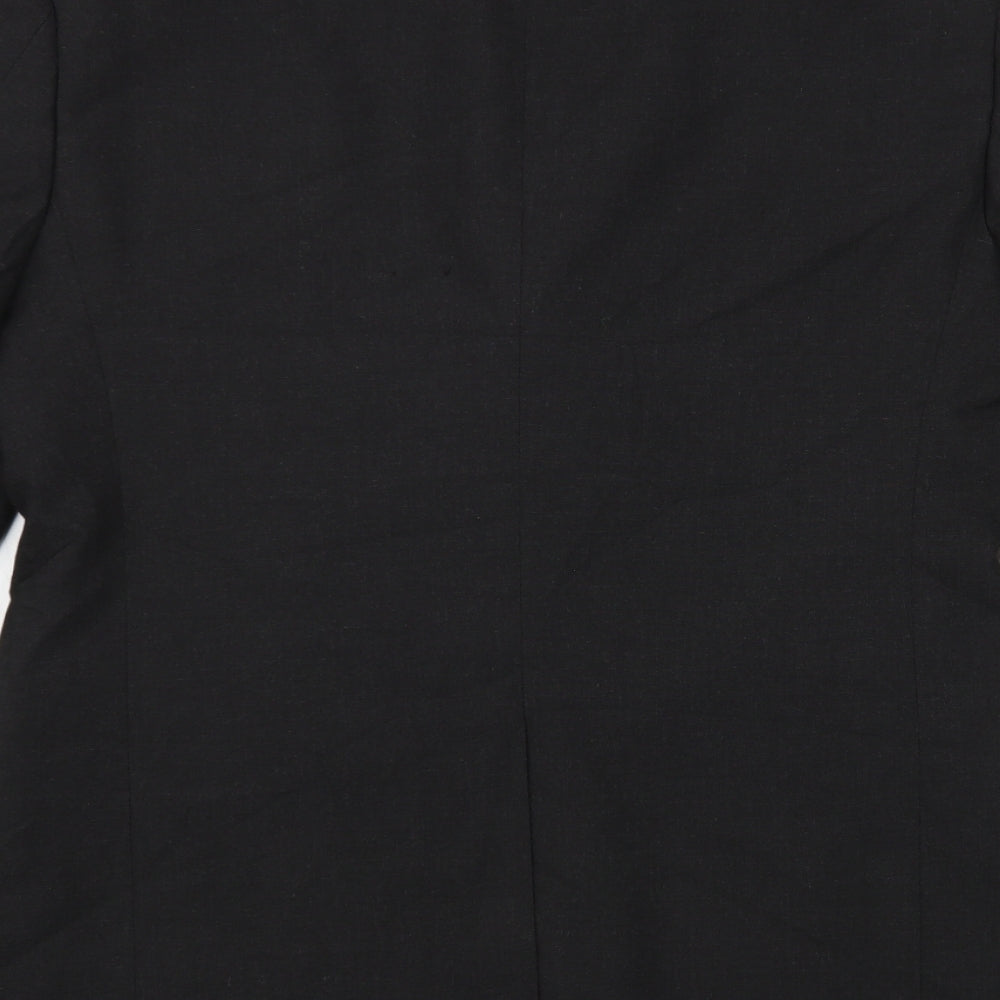 Marks and Spencer Mens Grey Polyester Jacket Blazer Size 40