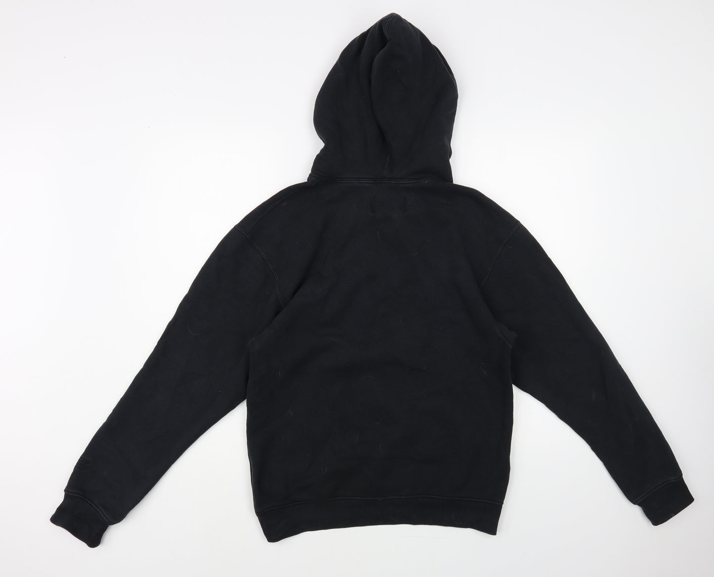 Jordan Mens Black Cotton Pullover Hoodie Size XS