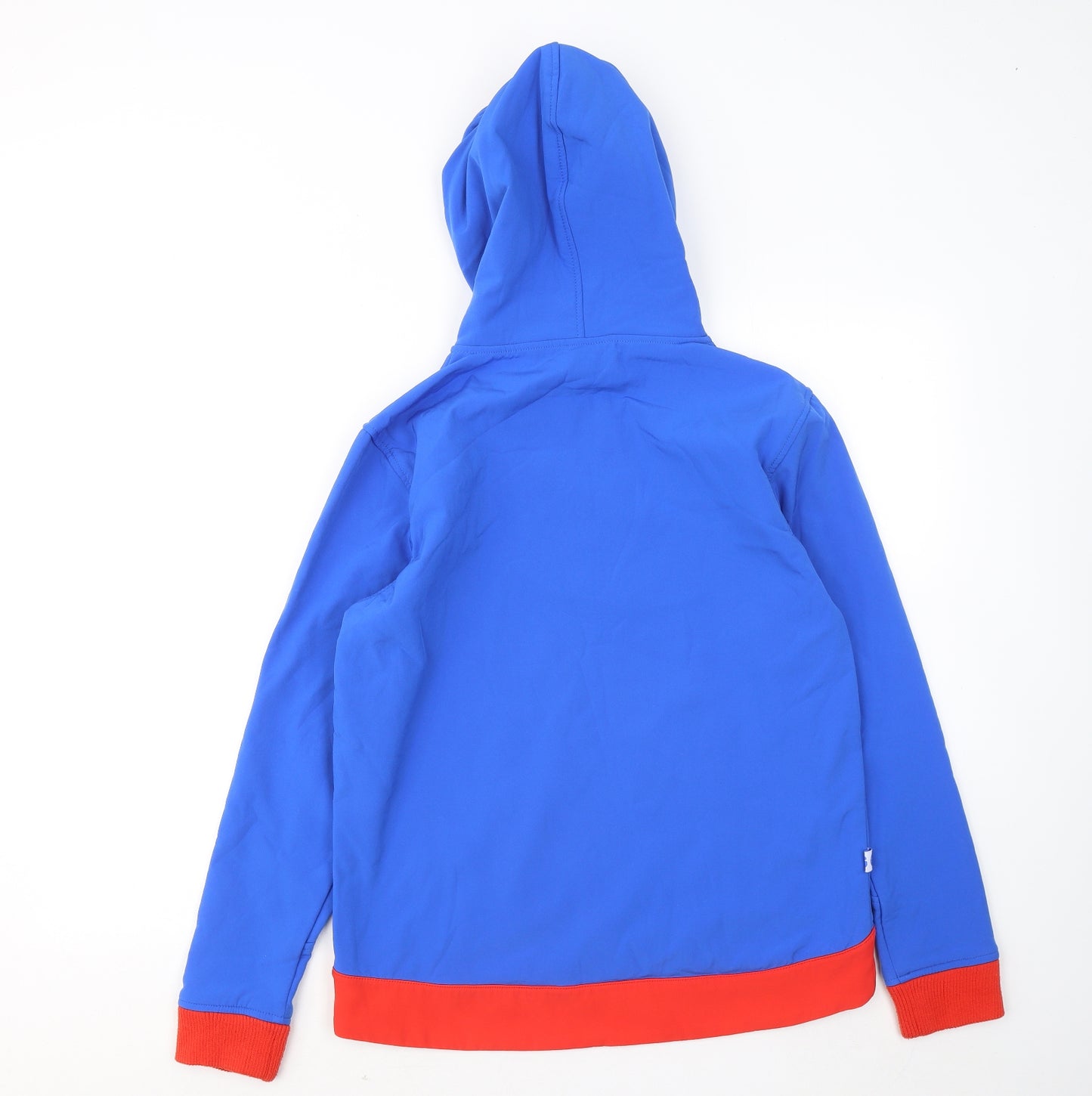 Guide Series Boys Blue Polyester Full Zip Hoodie Size XL