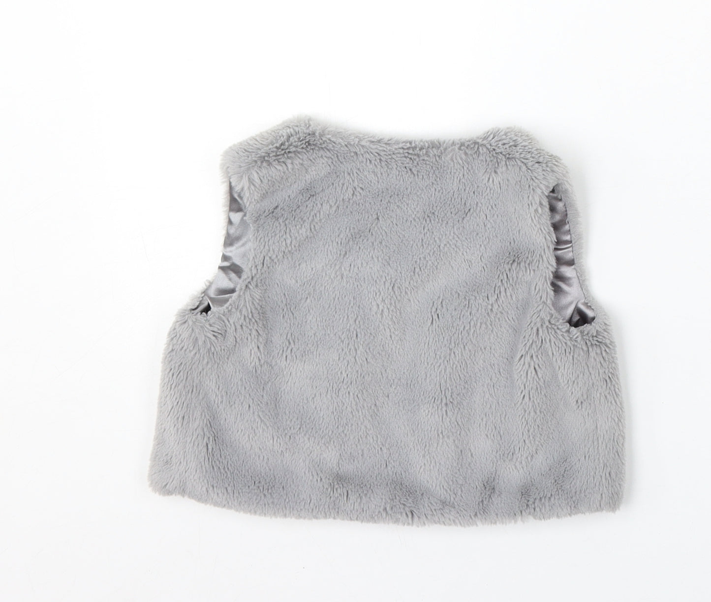Primark Girls Grey Jacket Waistcoat Size 18-24 Months